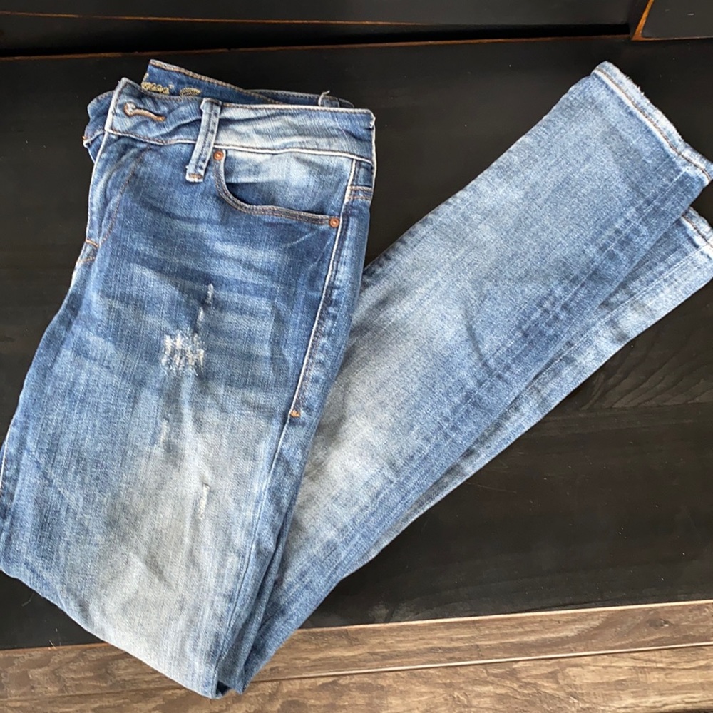 Mavi Alexa distressed skinny jeans size 25/32